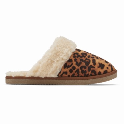 Sapatos Casual Rockport truTECH Veda Slipper Mulher Leopardo PT-17402